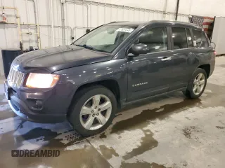 2014 Jeep Compass Latitude with VIN 1C4NJDEB1ED665042, listed as a Copart auction lot 53981545 with 171,299 mi miles and Clean Title. Bid and sale history available at carsss.com. Image 1.