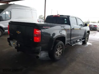 2017 Chevrolet Colorado 4WD LT with VIN 1GCPTCE15H1178534, listed as a IAAI auction lot 41238688 with 113,826 mi miles. Bid and sale history available at carsss.com. Image 4.