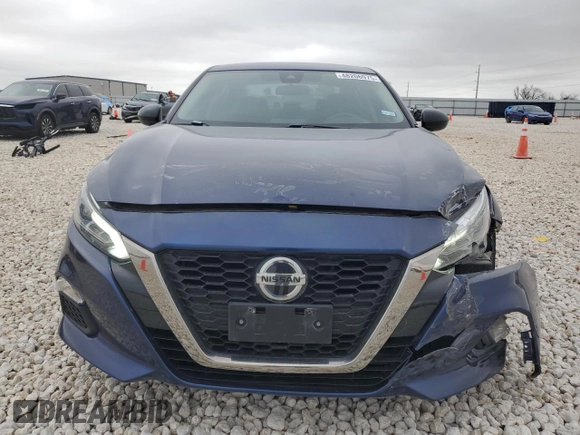 2021 Nissan Altima 2.5 SR with VIN 1N4BL4CV8MN383991, listed as a Copart auction lot 48206975 with 74,567 mi miles and Salvage Title. Bid and sale history available at carsss.com. Image 5.