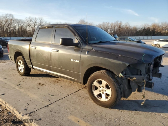 2009 Dodge Ram 1500 TRX with VIN 1D3HB13P89S796789, listed as a Copart auction lot 85600254 with 290,674 mi miles and Salvage Title. Bid and sale history available at carsss.com. Image 4.