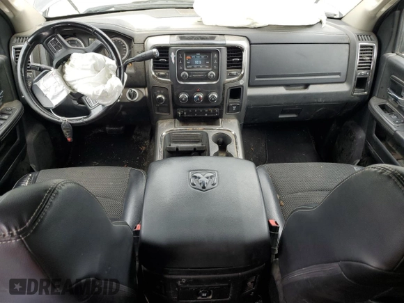 2018 Ram 2500 Big Horn with VIN 3C6UR5ML1JG133427, listed as a Copart auction lot 56129415 with 98,183 mi miles and Salvage title. Bid and sale history available at DreamBid. Image 8.