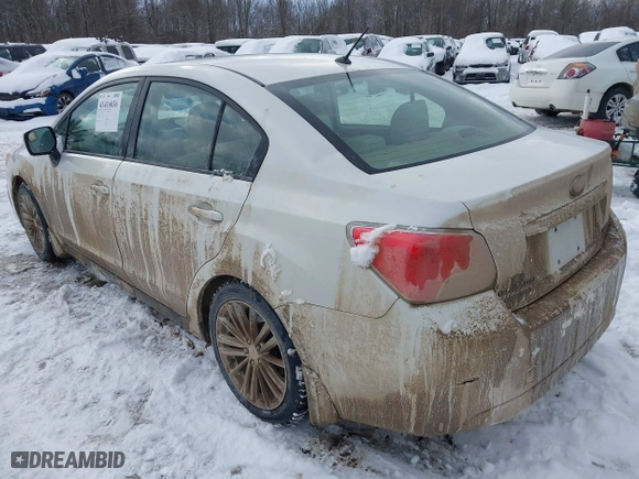 2012 Subaru Impreza Sedan 2.0i Premium with VIN JF1GJAD69CH003507, listed as a IAAI auction lot 41416036 with 219,426 mi miles. Bid and sale history available at carsss.com. Image 3.