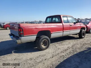 1995 Dodge Ram 1500 with VIN 3B7HF13Z3SM106332, listed as a Copart auction lot 87456884 with 265,295 mi miles and Clean Title. Bid and sale history available at carsss.com. Image 3.