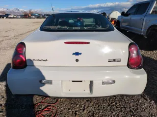 2001 Chevrolet Monte Carlo LS с VIN 2G1WW12E719145592, выставлен на аукционе Copart как лот 46172205 с пробегом Не указан миль и Списание • Salvage title. История ставок и продаж доступна на DreamBid. Изображение 6.