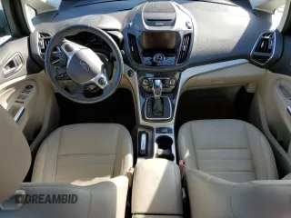 2013 Ford C-Max Energi SEL with VIN 1FADP5CU6DL543615, listed as a Copart auction lot 52300245 with 42,663 mi miles and Salvage Title. Bid and sale history available at carsss.com. Image 8.
