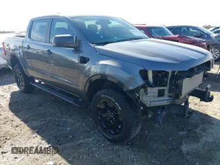 2023 Ford Ranger XL with VIN 1FTER4EH3PLE02170, listed as a IAAI auction lot 40761384 with 35,584 mi miles and . Bid and sale history available at DreamBid. Image 1.