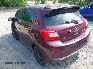 2018 Mitsubishi Mirage ES with VIN ML32A3HJXJH005913, listed as a IAAI auction lot 42112960 with 70,000 mi miles and . Bid and sale history available at DreamBid. Image 3.