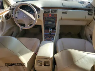 2001 Mercedes-Benz E-Class with VIN WDBJF65JX1B303735, listed as a Copart auction lot 78671914 with 116,290 mi miles and Salvage Title. Bid and sale history available at carsss.com. Image 8.