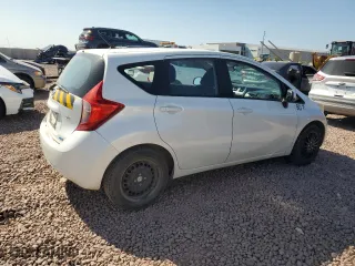 2014 Nissan Versa Note SV with VIN 3N1CE2CP3EL391855, listed as a Copart auction lot 52756065 with 158,722 mi miles and Clean Title. Bid and sale history available at carsss.com. Image 3.