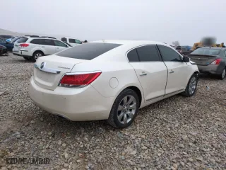 2013 Buick LaCrosse Premium 2 with VIN 1G4GH5E38DF302755, listed as a Copart auction lot 44768325 with 72,792 mi miles and Salvage Title. Bid and sale history available at carsss.com. Image 3.