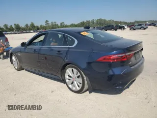 2022 Jaguar XF R-Dynamic SE with VIN SAJBL4GX6NCY92384, listed as a Copart auction lot 75616424 with 0 mi miles and Salvage Title. Bid and sale history available at carsss.com. Image 2.