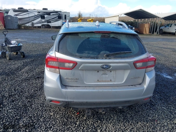2022 Subaru Impreza Premium with VIN 4S3GTAV60N3723149, listed as a IAAI auction lot 41798169 with 32,446 mi miles. Bid and sale history available at carsss.com. Image 16.