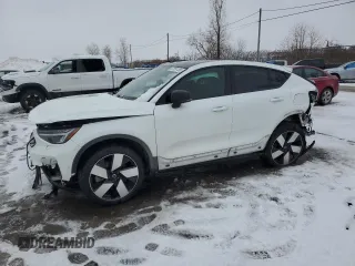 2023 Volvo C40 Plus с VIN YV4ED3GL8P2056789, выставлен на аукционе Copart как лот 47051135 с пробегом 51 164 миль миль и Списание • Salvage title. История ставок и продаж доступна на DreamBid. Изображение 1.