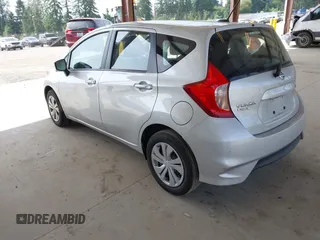 2018 Nissan Note SV with VIN 3N1CE2CP7JL355774, listed as a IAAI auction lot 42494190 with 67,047 mi miles and . Bid and sale history available at DreamBid. Image 3.