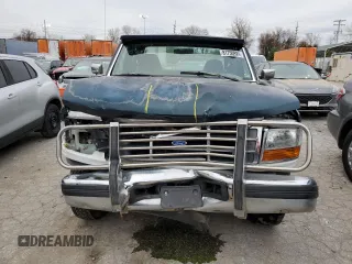 1995 Ford F-250 with VIN 1FTHX26F7SKB48479, listed as a Copart auction lot 81750924 with 309,245 mi miles and Salvage Title. Bid and sale history available at carsss.com. Image 5.