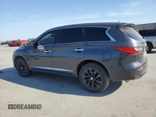 2013 Infiniti JX35 with VIN 5N1AL0MN8DC317994, listed as a Copart auction lot 76059494 with 164,953 mi miles and Clean Title. Bid and sale history available at carsss.com. Image 2.