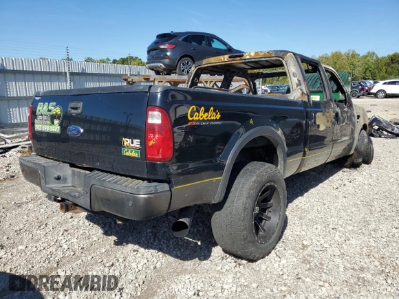 2010 Ford F-250 XL with VIN 1FTSW2BR4AEA44005, listed as a Copart auction lot 71643704 with Not provided miles and Non repairable. Bid and sale history available at DreamBid. Image 3.