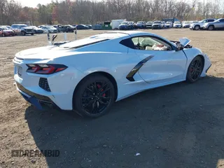 2024 Chevrolet Corvette 3LT with VIN 1G1YC2D4XR5107665, listed as a IAAI auction lot 40895346 with 6,538 mi miles. Bid and sale history available at carsss.com. Image 4.