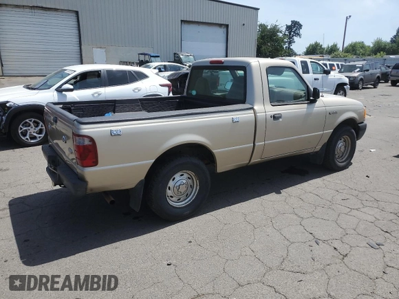 2002 Ford Ranger XL with VIN 1FTYR10D32PB44394, listed as a Copart auction lot 60532715 with 188,075 mi miles and Clean title. Bid and sale history available at DreamBid. Image 3.