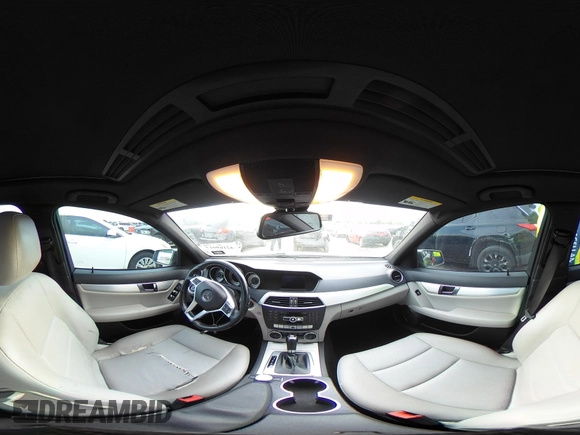 2014 Mercedes-Benz C 250 Sport with VIN WDDGF4HB7EG257087, listed as a IAAI auction lot 42169917 with 165,278 mi miles and . Bid and sale history available at DreamBid. Image 18.