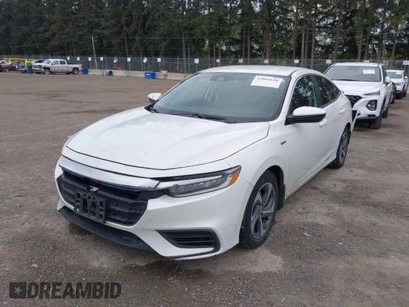 2019 Honda Insight LX with VIN 19XZE4F10KE010635, listed as a IAAI auction lot 42084158 with 105,606 mi miles and . Bid and sale history available at carsss.com. Image 18.