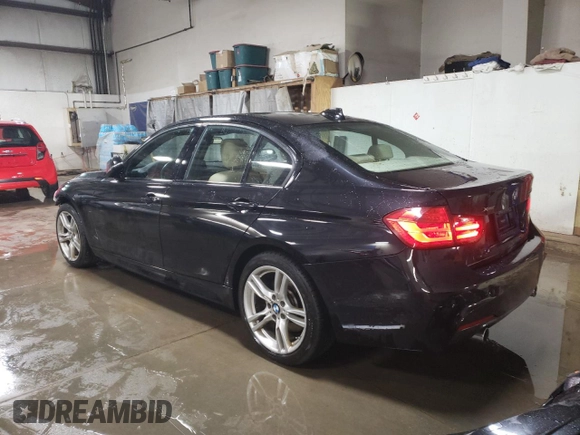 2015 BMW 3 Series 335i xDrive z VIN WBA3B9C55FF589682, wystawiony jako Copart lot #49249045 z przebiegiem 80 172 mil mil oraz Szkoda całkowita • Salvage title. Historia ofert i sprzedaży dostępna na DreamBid. Obrazek 2.