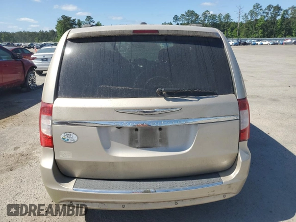 2012 Chrysler Town & Country Touring-L with VIN 2C4RC1CG2CR413139, listed as a Copart auction lot 54674295 with 120,071 mi miles and Clean Title. Bid and sale history available at carsss.com. Image 6.
