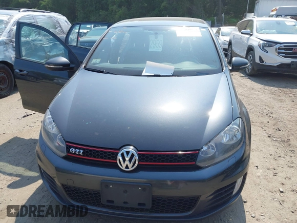 2012 Volkswagen Golf GTI w/Sunroof & Navi PZEV with VIN WVWGD7AJ8CW227604, listed as a IAAI auction lot 42483080 with 176,130 mi miles and . Bid and sale history available at DreamBid. Image 12.