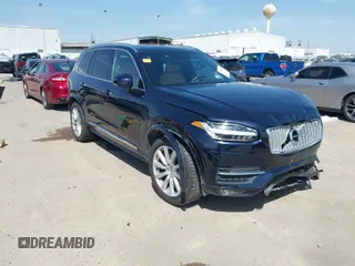 2019 Volvo XC90 Inscription with VIN YV4A22PL0K1487320, listed as a IAAI auction lot 41787744 with 40,526 mi miles. Bid and sale history available at carsss.com. Image 1.