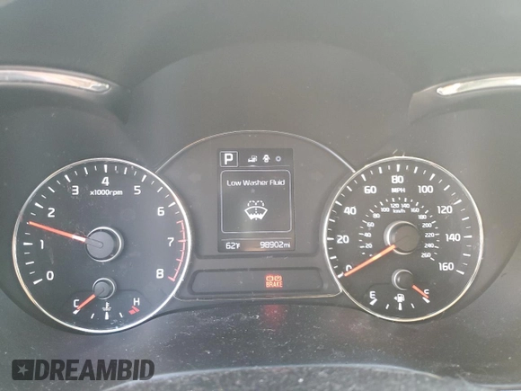 2018 Kia Forte LX with VIN 3KPFK4A7XJE281126, listed as a Copart auction lot 84199854 with 98,902 mi miles and Salvage Title. Bid and sale history available at carsss.com. Image 9.