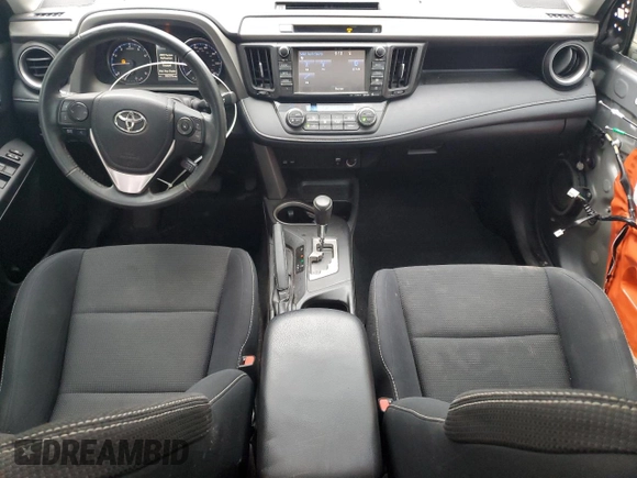 2016 Toyota RAV4 XLE with VIN 2T3RFREV4GW511425, listed as a Copart auction lot 63194645 with 89,276 mi miles and Salvage title. Bid and sale history available at DreamBid. Image 8.