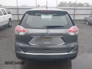 2016 Nissan Rogue SV with VIN JN8AT2MT4GW012563, listed as a IAAI auction lot 41875421 with 127,951 mi miles and . Bid and sale history available at carsss.com. Image 17.