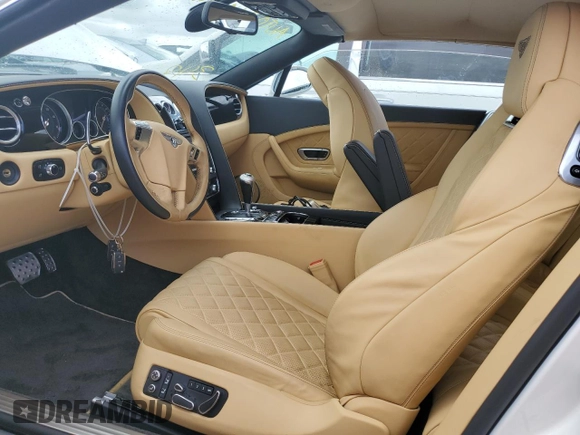 2016 Bentley Continental GT S with VIN SCBGH3ZA4GC054160, listed as a Copart auction lot 74048054 with Not Provided miles and Salvage Title. Bid and sale history available at DreamBid. Image 7.