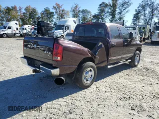 2005 Dodge Ram 2500 SLT with VIN 3D7KS28C05G701451, listed as a Copart auction lot 76239114 with 318,764 mi miles and Salvage Title. Bid and sale history available at carsss.com. Image 3.