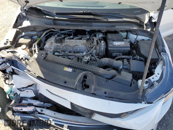 2020 Toyota Corolla L with VIN JTDDPRAEXLJ055758, listed as a Copart auction lot 47891745 with 77,702 mi miles and Salvage Title. Bid and sale history available at carsss.com. Image 12.