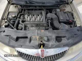 2002 Lincoln Continental with VIN 1LNHM97V32Y694132, listed as a Copart auction lot 76410144 with 0 mi miles and Non Repairable. Bid and sale history available at carsss.com. Image 11.