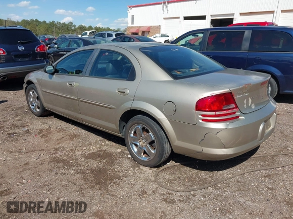 2002 Dodge Stratus z VIN 1B3AL56R62N154704, wystawiony jako IAAI lot #41879628 z przebiegiem 91 193 mil mil oraz . Historia ofert i sprzedaży dostępna na DreamBid. Obrazek 3.