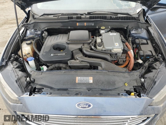 2018 Ford Fusion Hybrid S with VIN 3FA6P0UU5JR137090, listed as a Copart auction lot 43151785 with 133,826 mi miles and Salvage Title. Bid and sale history available at carsss.com. Image 12.