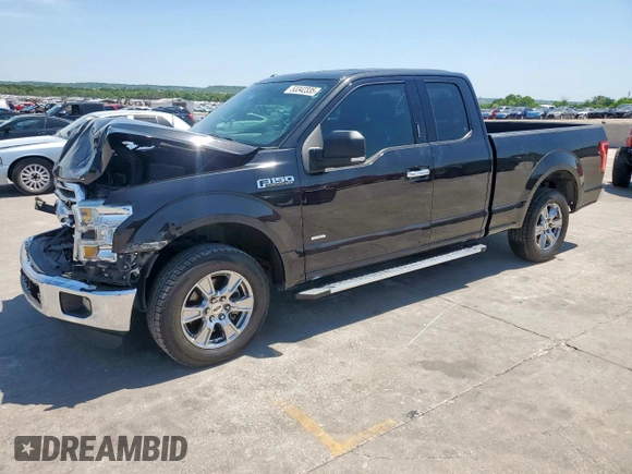 2015 Ford F-150 XL z VIN 1FTEX1CPXFKD76802, wystawiony jako Copart lot #53342335 z przebiegiem 118 986 mil mil oraz Szkoda całkowita • Salvage title. Historia ofert i sprzedaży dostępna na DreamBid. Obrazek 1.