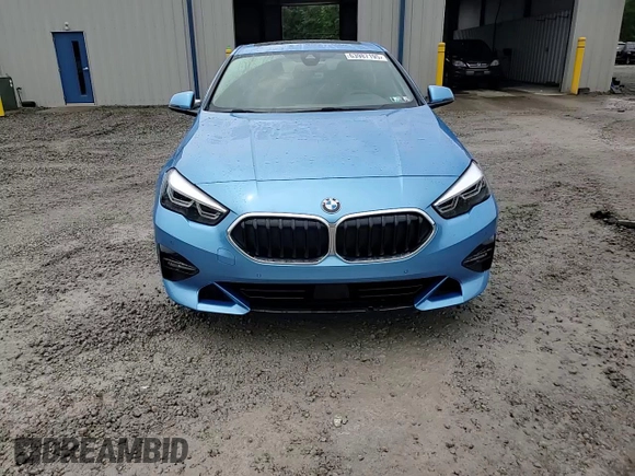 2021 BMW 2 Series 228i xDrive with VIN WBA73AK03M7J62451, listed as a Copart auction lot 63987195 with 11,294 mi miles and Salvage title. Bid and sale history available at DreamBid. Image 14.