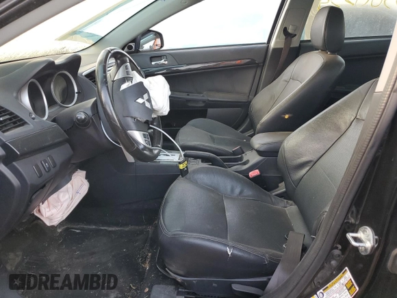 2017 Mitsubishi Lancer ES with VIN JA32V2FW7HU002266, listed as a Copart auction lot 73500354 with 87,114 mi miles and Salvage Title. Bid and sale history available at carsss.com. Image 7.