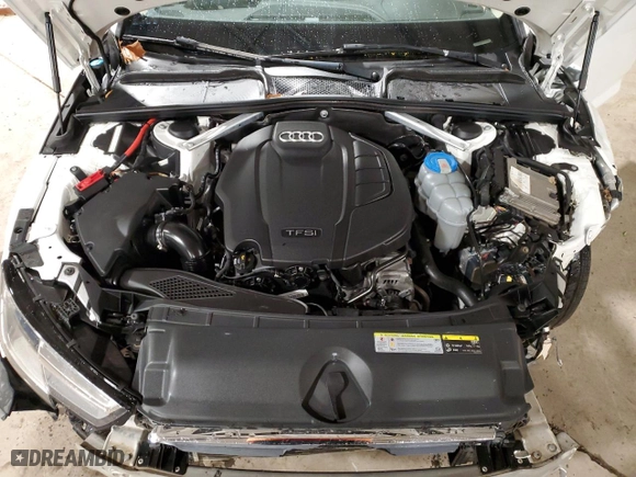 2018 Audi A4 Premium with VIN WAUKMAF44JA143958, listed as a Copart auction lot 85495074 with 0 mi miles and Salvage Title. Bid and sale history available at carsss.com. Image 11.