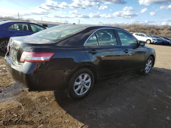 2011 Toyota Camry LE with VIN 4T4BF3EK0BR187319, listed as a Copart auction lot 47133625 with 59,632 mi miles and Salvage Title. Bid and sale history available at carsss.com. Image 3.