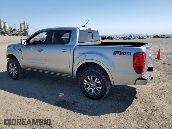 2020 Ford Ranger XL with VIN 1FTER4EH5LLA59243, listed as a Copart auction lot 59307795 with 66,853 mi miles and Salvage title. Bid and sale history available at DreamBid. Image 2.