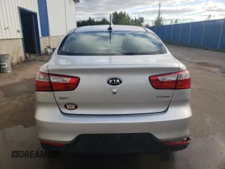 2017 Kia Rio EX with VIN KNADN4A38H6028265, listed as a Copart auction lot 74150254 with 164,584 mi miles and Salvage Title. Bid and sale history available at carsss.com. Image 6.
