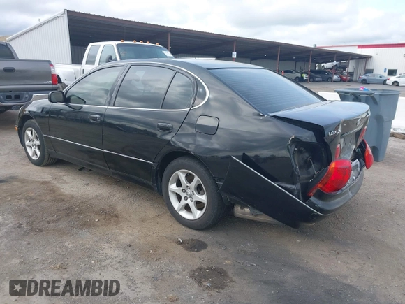 2002 Lexus GS 300 with VIN JT8BD69SX20172896, listed as a IAAI auction lot 41949330 with 233,116 mi miles and . Bid and sale history available at carsss.com. Image 3.