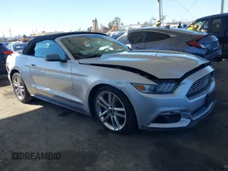 2016 Ford Mustang EcoBoost Premium with VIN 1FATP8UH1G5273684, listed as a IAAI auction lot 41653255 with 108,183 mi miles and . Bid and sale history available at DreamBid. Image 13.