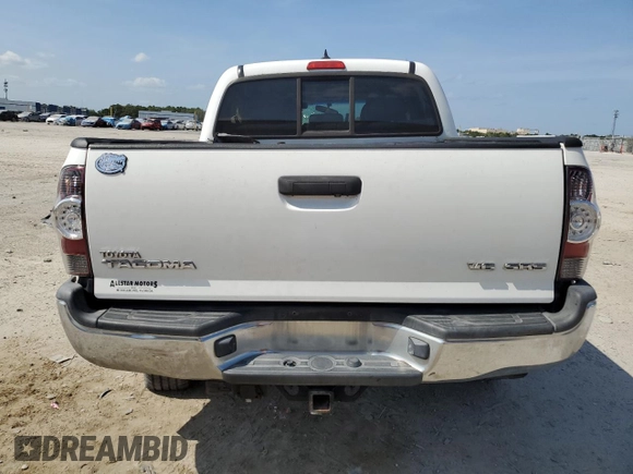 2014 Toyota Tacoma with VIN 5TFLU4EN8EX097721, listed as a Copart auction lot 54512555 with Not Provided miles and Non Repairable. Bid and sale history available at DreamBid. Image 6.