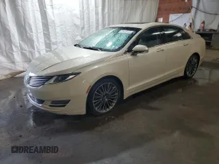 2015 Lincoln MKZ Hybrid z VIN 3LN6L2LU4FR607177, wystawiony jako Copart lot #57472145 z przebiegiem 121 708 mil mil oraz Szkoda całkowita • Salvage title. Historia ofert i sprzedaży dostępna na DreamBid. Obrazek 1.