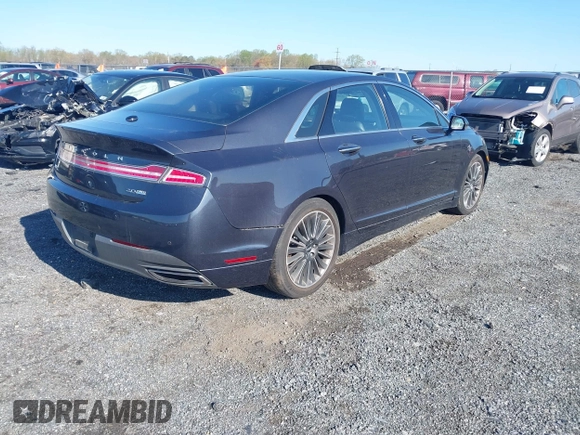 2014 Lincoln MKZ z VIN 3LN6L2J97ER835137, wystawiony jako IAAI lot #42062405 z przebiegiem 281 924 mil mil oraz . Historia ofert i sprzedaży dostępna na DreamBid. Obrazek 4.